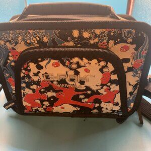 Nakiworld G-PAK Nintendo DS Lite Organizer & Travel Case Skulls SELLING AS IS